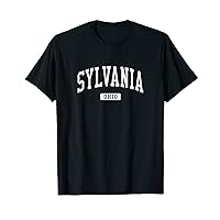Sylvania Ohio OH Vintage Athletic Sports Design T-Shirt