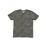 LAT Youth 100% Cotton Jersey Crew Neck Short Sleeve Tee