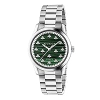 Gucci G-Timeless Automatic Green Dial Unisex Watch YA1264176