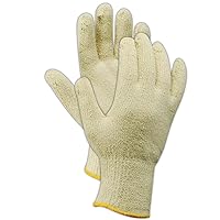 MAGID TerryMaster Natural Color Lightweight Terrycloth Gloves (12 Pairs)