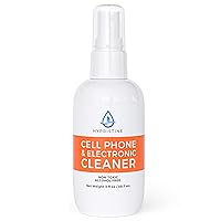 Cell Phone and Electronic Device Cleaner Pure Hypochlorous Acid (HOCl), All Natural Multi-Purpose Screen Cleaner Suitable for Laptop, Phone, Tablet, Computer Monitor, TV Screen, Glasses