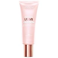 Age Perfect Face Primer and True Match Lumi Glotion Natural Glow Enhancer Lotion Fair 1.35 Ounces