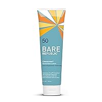 Clearscreen Sunscreen SPF 50 Sunblock Body Lotion, Water Resistant with an Invisible Finish, 5 Fl Oz