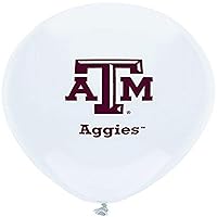 Pioneer Balloon Company 10 Count Texas A & M Latex Balloon, 11