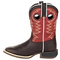 Durango® Lil' Rebel Pro™ Little Kid's Red Western Boot