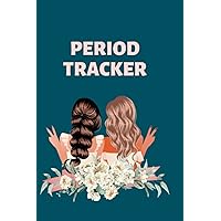 Period Tracker: Keep Track of Menstrual Cycles | Period Journal for Girls And Women | Monitor Cycle Length, Moods, PMS Symptoms and More!