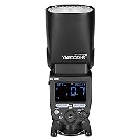 Yongnuo YN650EX-RF Wireless Flash Speedlite, GN60 24pcs LED lamp Beads TTL HSS, Master Slave Flash with Built-in 2.4G RF System, for Canon DSLR Camera