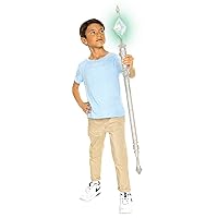 Disney’s Wish King Magnifico's Mystical Staff of Magic, Motion Activated Light Up with Magical Sounds