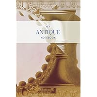 My Antique Notebook: A lovely notebook for the lover of ancient Greek history