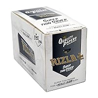 Rizla Regular Silver Rolling Paper Full Box Of 100 Packs/Booklets