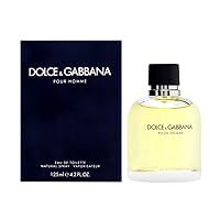 Dolce & Gabbana Men Edt spray 4.2 Oz Bundle with Cleaning Cloth