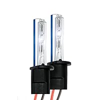 XtremeVision AC HID Xenon Replacement Bulbs - H1 5000K - Bright White (1 Pair)