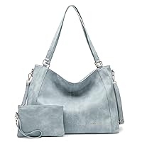 HMIAOYUN Hobo Bags For Women Soft and Portable PU Ladies Chic Shoulder Tote Bags Crossbody Purse and Handbags