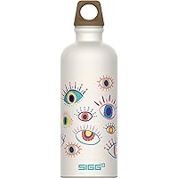 Metal Kids Water Bottle - Traveller - Made in Switzerland - Carbonated Drinks - Leak Proof - for School - 20 Oz