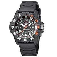 Luminox Master Carbon Seal 3801 Watch Set (Two Straps) 46mm