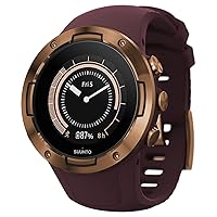 Suunto 5 G1 Compact GPS Multisport Watch (Burgundy Copper)