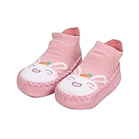 Autumn and Winter Cute Children Toddler Shoes Flat Bottom Non Slip Floor Sports Shoes Socks Shoes Girls Shies
