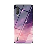 IVY Tempered Glass Starry Sky Case for Xiaomi Mi CC9 / Mi 9 Lite Case - C