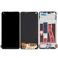 SHOWGOOD 6.43 inch Display for Oppo Reno5 Lite CPH2205 LCD Display Touch Screen Replacement Digitizer Assembly for Oppo Reno 5 Lite LCD Display (LCD No Frame)