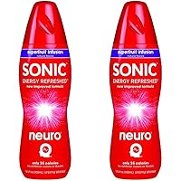 Neuro Sonic Energy Refreshed Super Fruit Infusion, 14.5 fl oz (Pack of 2)