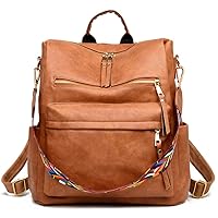 Women's Fashion Backpack Purse Multipurpose Design Convertible Satchel Handbags Shoulder Bag Travel bag