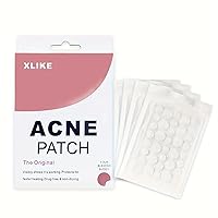 360 Hydrocolloid Acne Patches: Invisible Covering for Blemishes and Pimples - Zit and Pimple Stickers for Face