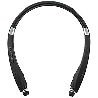 MobileSpec MBS11182 Premium Stereo Bluetooth Headphones - Black