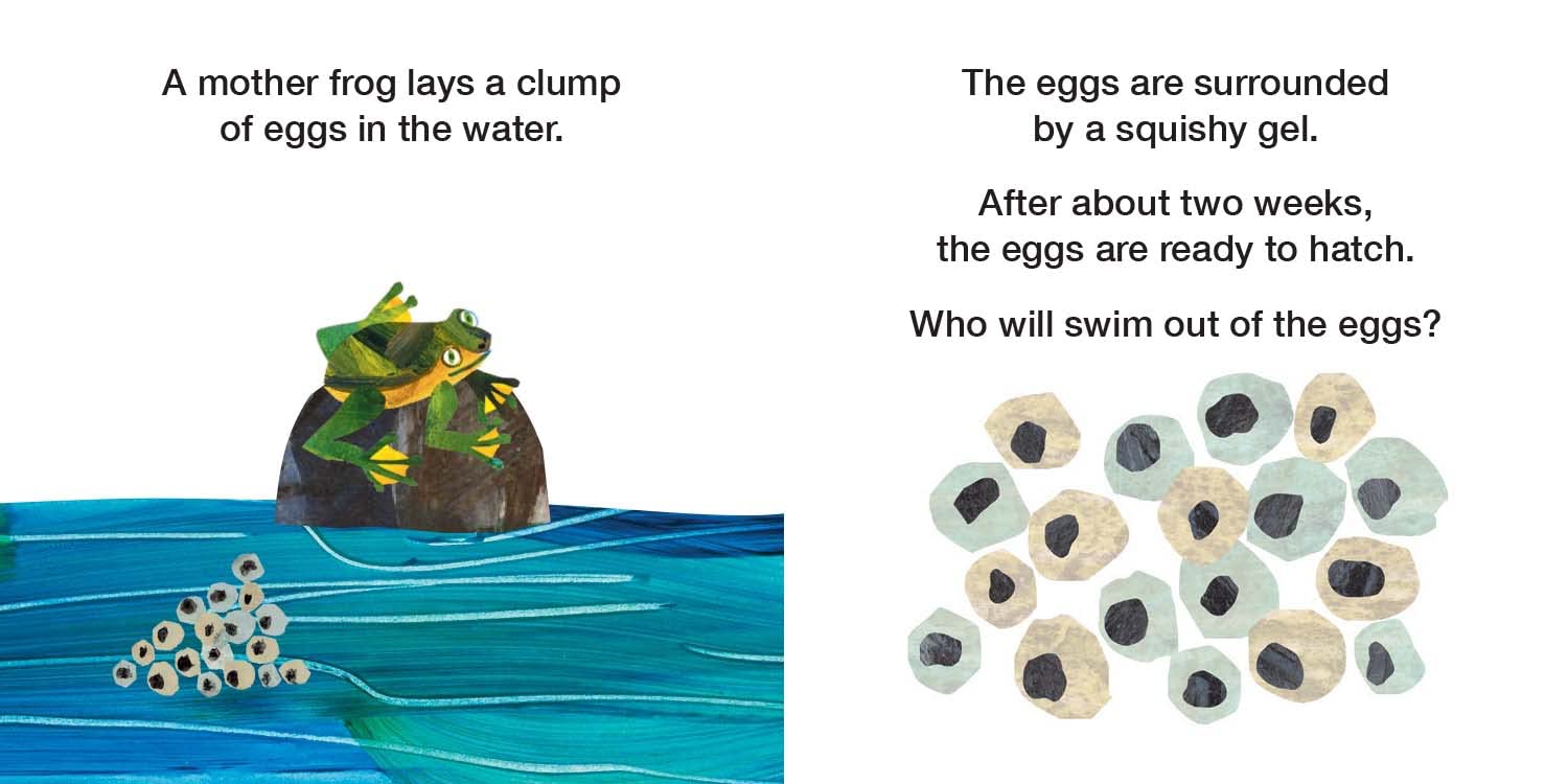 How Does a Tadpole Grow?: Life Cycles with The Very Hungry Caterpillar (The World of Eric Carle)