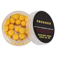 Carp Feeder,Pop Up Boilies Fishing Carp Baits,30pcs 10/12mm Smell Carp  Fishing Bait, Foam Pop Up Soft Pellets Boilies Eggs/Floating Ball Beads  Feeder Artificial Carp Baits Lure/Hair Rig: Buy Online at Best Price