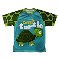 Shy Turtle Technical T-Shirt for Men and Women