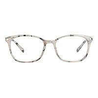 Blue Light Blocking Eyeglasses, Anti Eyestrain UV Filter, Computer Glasses with Rectangle Frame Lightweight