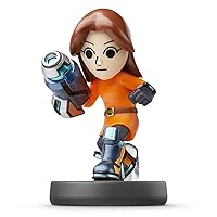 Nintendo Mii Gunner Amiibo (Super Smash Bros. Series) For Wii U