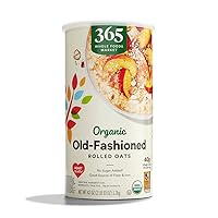 Organic Old Fashioned Rolled Oats, 18 Ounce