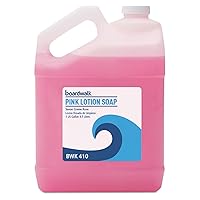 BWK410 - Boardwalk Mild Cleansing Pink Lotion Soap, Pleasant Scent, Liquid, 1 Gal Bottle