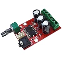 Digital Audio Amplifier Board 12W*2 Stereo Dual Channel Audio Amplifiers DIY Sound System Speaker Home Theater XH-M145