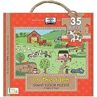 Giant Floor Puzzle: On The Farm (Green Start Giant Floor Puzzles)