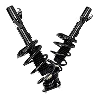 PHILTOP Front Complete Struts Shock absorber fits M-A-Z-D-A 3 2004 2005 2006 2007 2008 2009 2010 2011 2012 2013 172264 172263 Struts with Coil Spring Assemblies Set of 2 SAA016