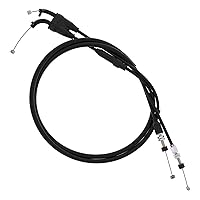 All Balls Racing Throttle Cable 45-1180 Compatible With/Replacement For Yamaha TT350 1986-1987, TTR250 1999-2006, TW200 Trailway 1987-2000, XT250 1984, XT350 1985-2000