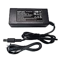 12V-30V AC/DC Adapter Compatible with OUPES 1800W 2400W OPS-24 OPS-1800W Portable Power Station Solar Generator 1488Wh 2232Wh Li-ion Battery 24V 8.33A 199.92W Power Supply Cord Cable Charger