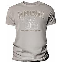 60th Birthday Gift Shirt for Men - Vintage 1964 Original Parts - 60th Birthday Gift
