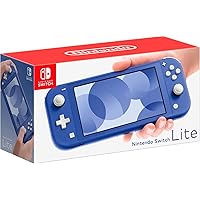 Nintendo Switch Lite - Blue (Renewed)