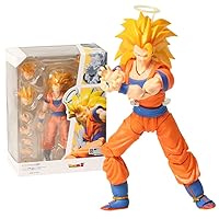 MANGYI GK Goku Figure，Kid Goku Figure Statues Figurine DBZ Action Figre  Super Saiyan Collection Birthday Gifts PVC 7.8 Inch