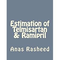 Estimation of Telmisartan & Ramipril