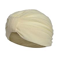 Head Cover for Ladies Women's Swim Bathing Turban/Cap - Great for Women with Cancer Chemo Therapy –