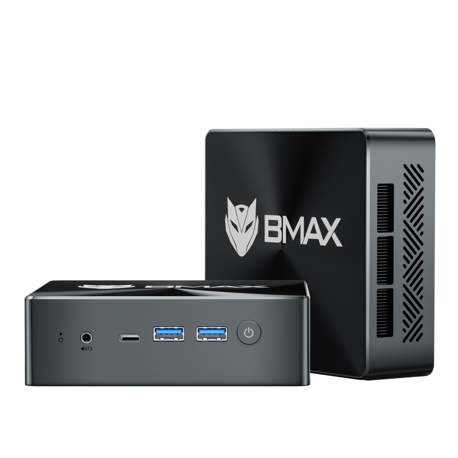 Bmax B7 Power Mini PC i7-11390H(up to 5.0GHz) 4-Core 16G DDR4 RAM/1TB NVMe SSD Mini Desktop Computer WiFi6 4K/60Hz Triple-Display BT5.2 Gigabit Ethernet Type-C/HDMI Mini Computer