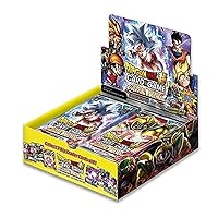 Dragon Ball Super Card Games-Series 4-Colossal Warfare Pack of 24 Boosters, 605514, Yellow