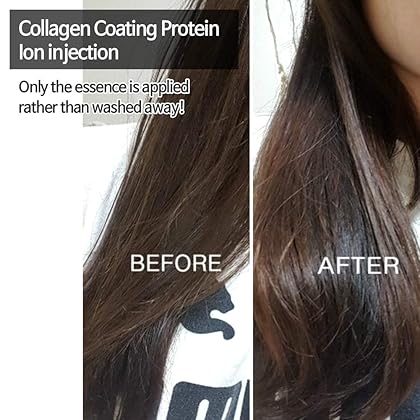 Elizavecca Milky Piggy Collagen Coating Protein Ion Injection 50ml/1.69 fl. oz. - Leave-In Hair Treatment | Hair Conditioner for Dry Hair | Hair Care Tips at Home | How to Maintain Long Hair Naturally