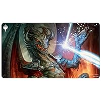 Ultra PRO - Commander Masters Card Playmat for Magic: The Gathering ft. Deflecting Swat, Protect Your Gaming and Collectible Cards During Gameplay, Use as Oversized Mouse Pad, Desk Mat