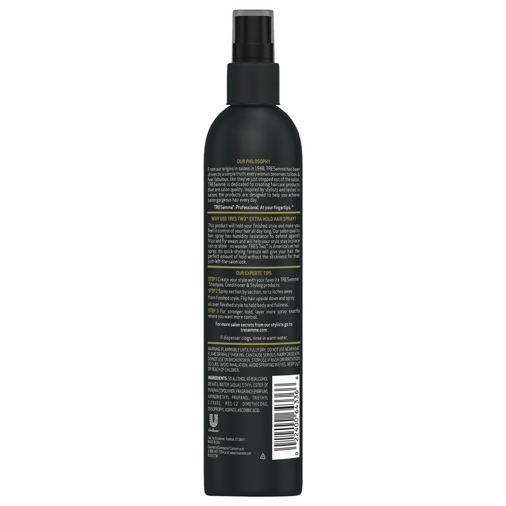 TRESemm? TRES Two Non Aerosol Hair Spray Extra Hold 10 oz (Pack of 10)
