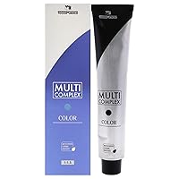 Multi Complex Permanet Hair Color - 9.1 Very Light Ash Blond Hair Color Unisex 3.38 oz